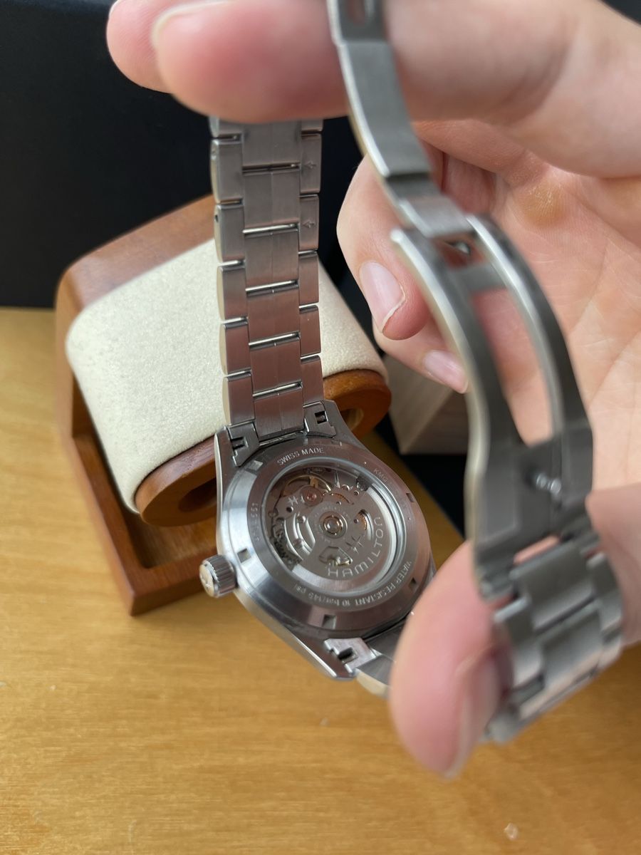 Hamilton Orologi: Hamilton Khaki Auto 38mm Fullset – Usato da Dübendorf venduto da LeonhardsRicardo 5
