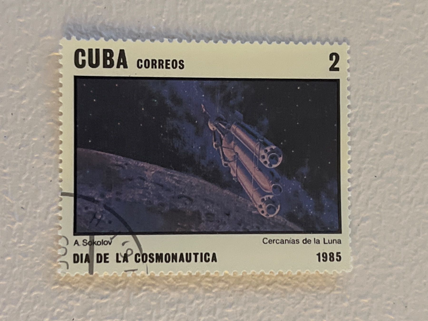 Tutti i francobolli: Cuba Briefmarke - space – Usato da Chiasso venduto da AzenYa