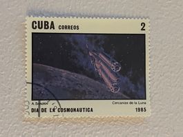 Cuba Briefmarke - space