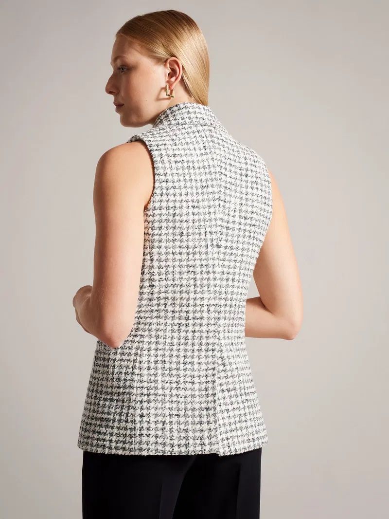 Gilet & Giacche senza maniche: Ted Baker Blazer Vest Size M – Nuovo (secondo la descrizione) da Gisikon venduto da isa_g7cj 5