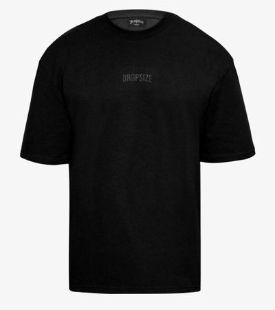 Dropsize T-Shirt Black