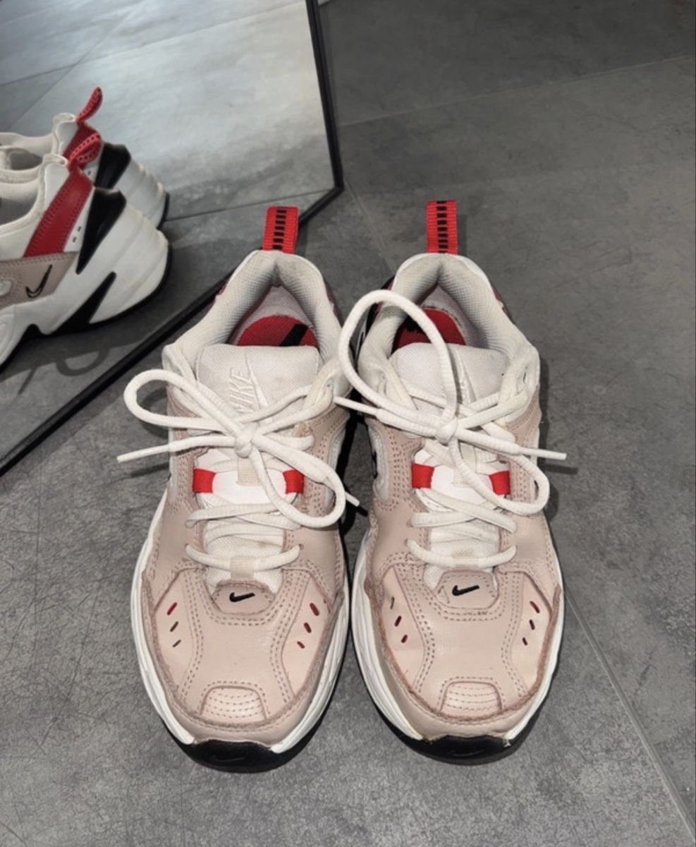 Nike Scarpe da donna: Baskets Nike M2K Tekno Rose poudré, pointure 36 – Usato da Estavayer-le-Lac venduto da Iness_oth 6
