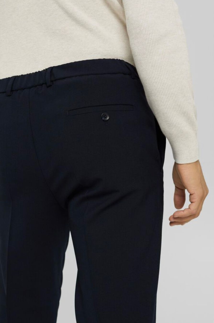 Esprit Pantaloni: Wool: Hose mit Gummibund – Nuovo e nell'imballaggio originale da Wittenbach venduto da bes_k8vr 2