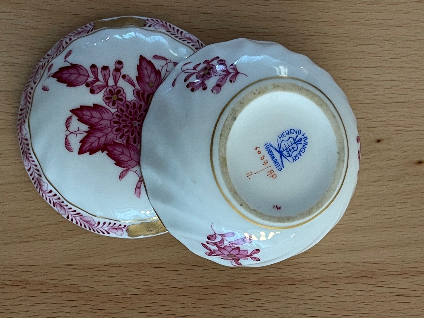 Sonstige Dekorationen & Accessoires: Herend Dose Porzellan – Gebraucht aus Zürich von Ddechkovd 1