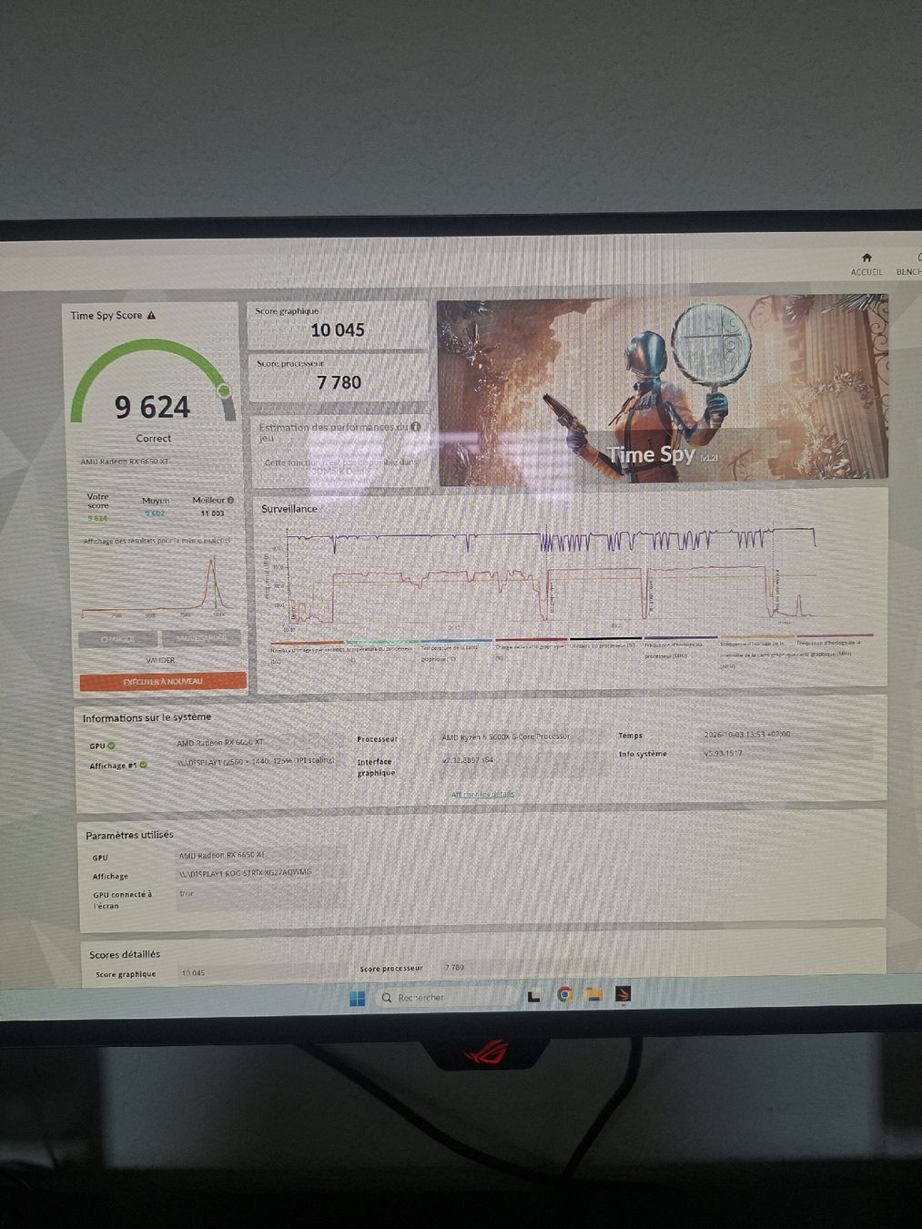 Amd Grafikkarten: Rx6650xt Rog edition – Gebraucht aus la chaux de fonds von OfficialSwiss23 3