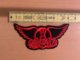 Aerosmith Patch Sticker Aufnäher Metal Rock Band