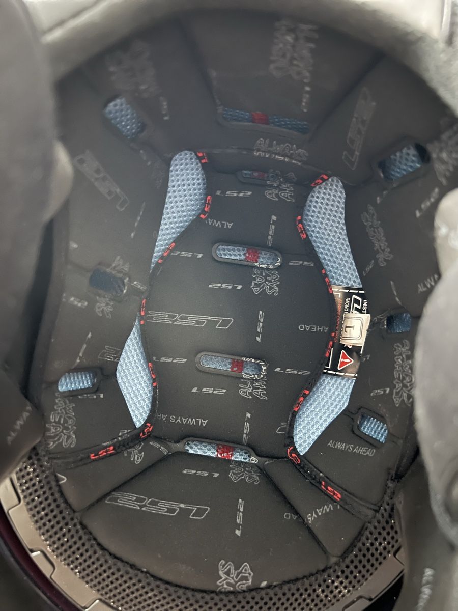 Helme & Visiere: LS2 Motorradhelm Vector Evo Grösse L – Gebraucht aus Arnegg von gambitace 4