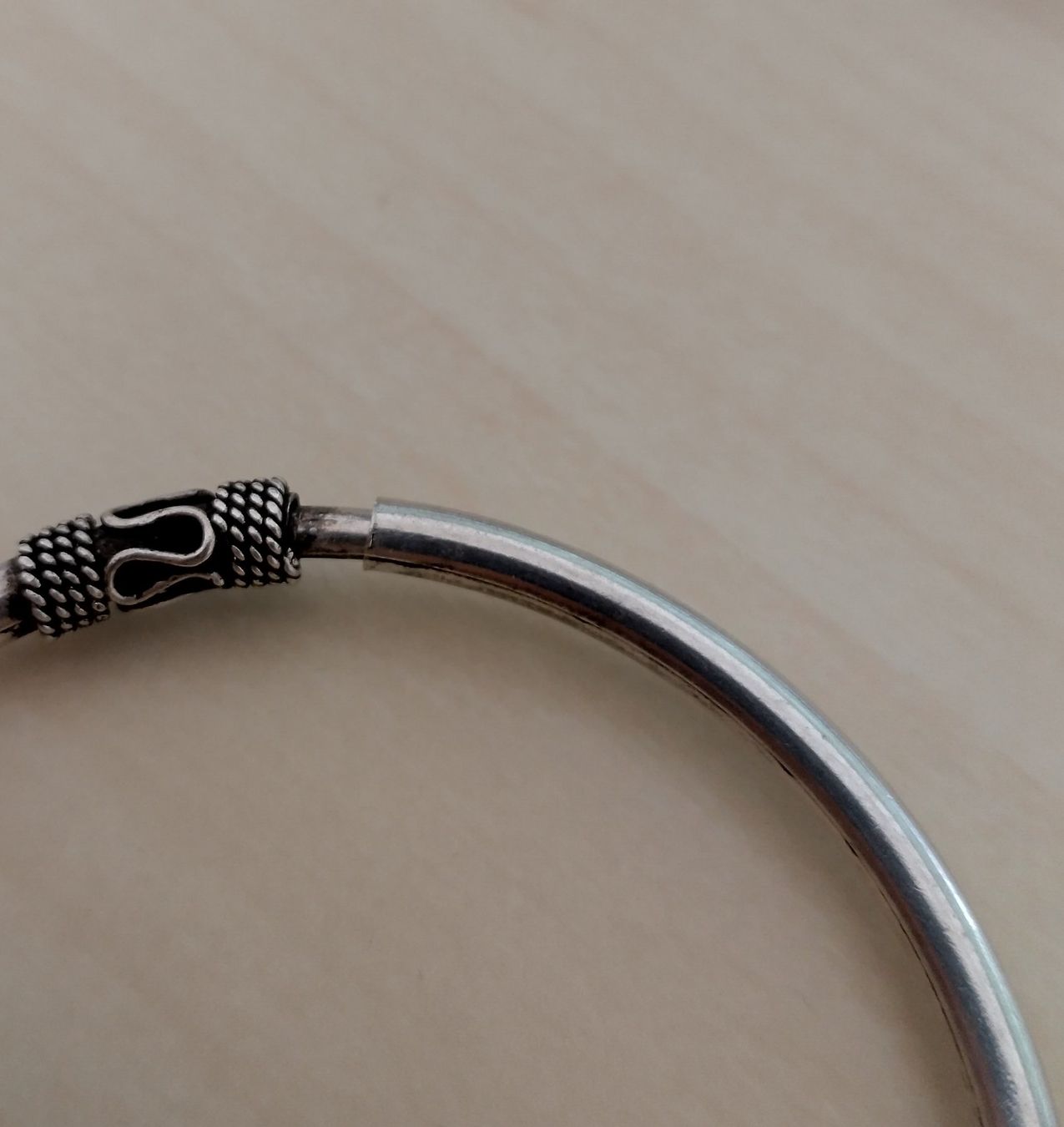 Armbänder & -reifen: ARMREIF ARMBAND SILBER 925 , ETHNO DESIGN – Gebraucht aus Romanshorn von Glitzer-Paradies 2