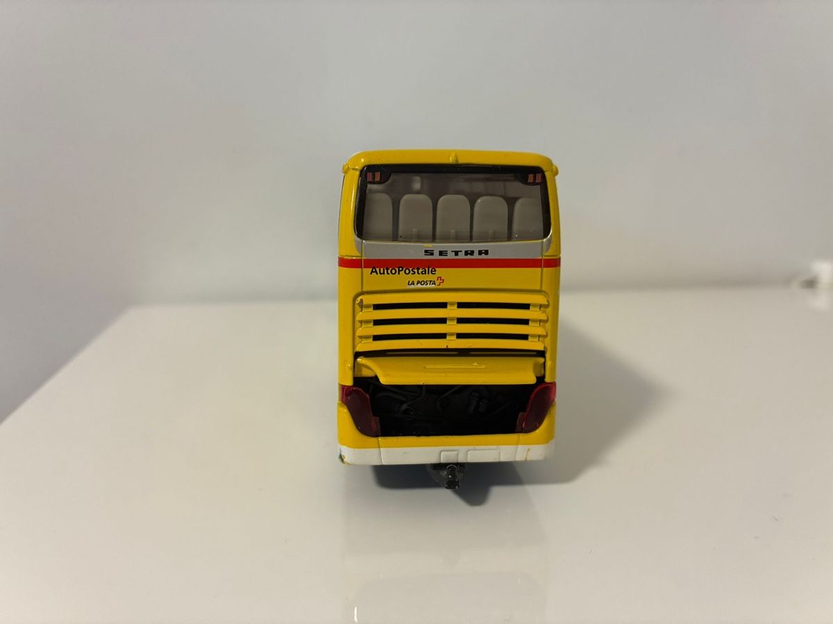 Setra Modellini d'auto: Setra CarPostal Doppeldecker Bus – Usato da Stans venduto da lor_p8xh 3