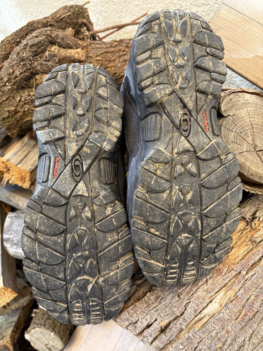 Salomon Scarpe da uomo: SALOMON Wanderschuhe/ Trekkingschuhe Gr. 36 unisex – Usato da Altenrhein venduto da Docdoc 4