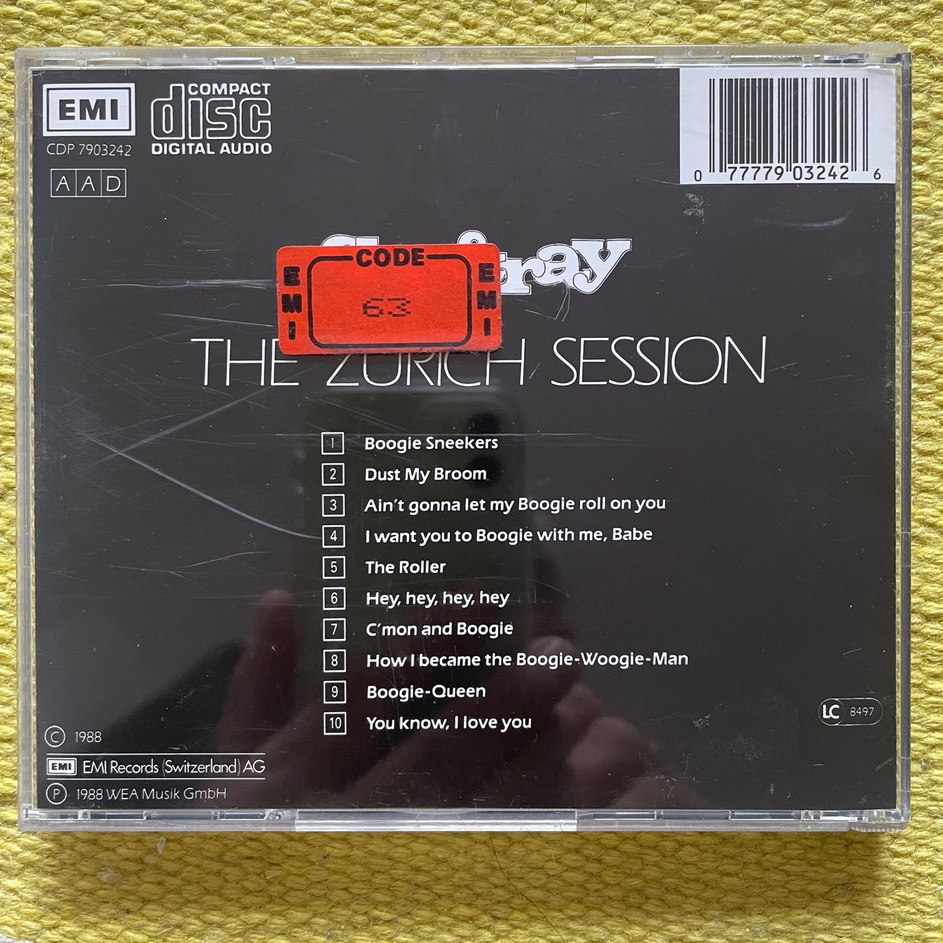 CDs: CHE & RAY-THE ZURICH SESSION – D'occasion à Rorschacherberg par CD-Roli 1