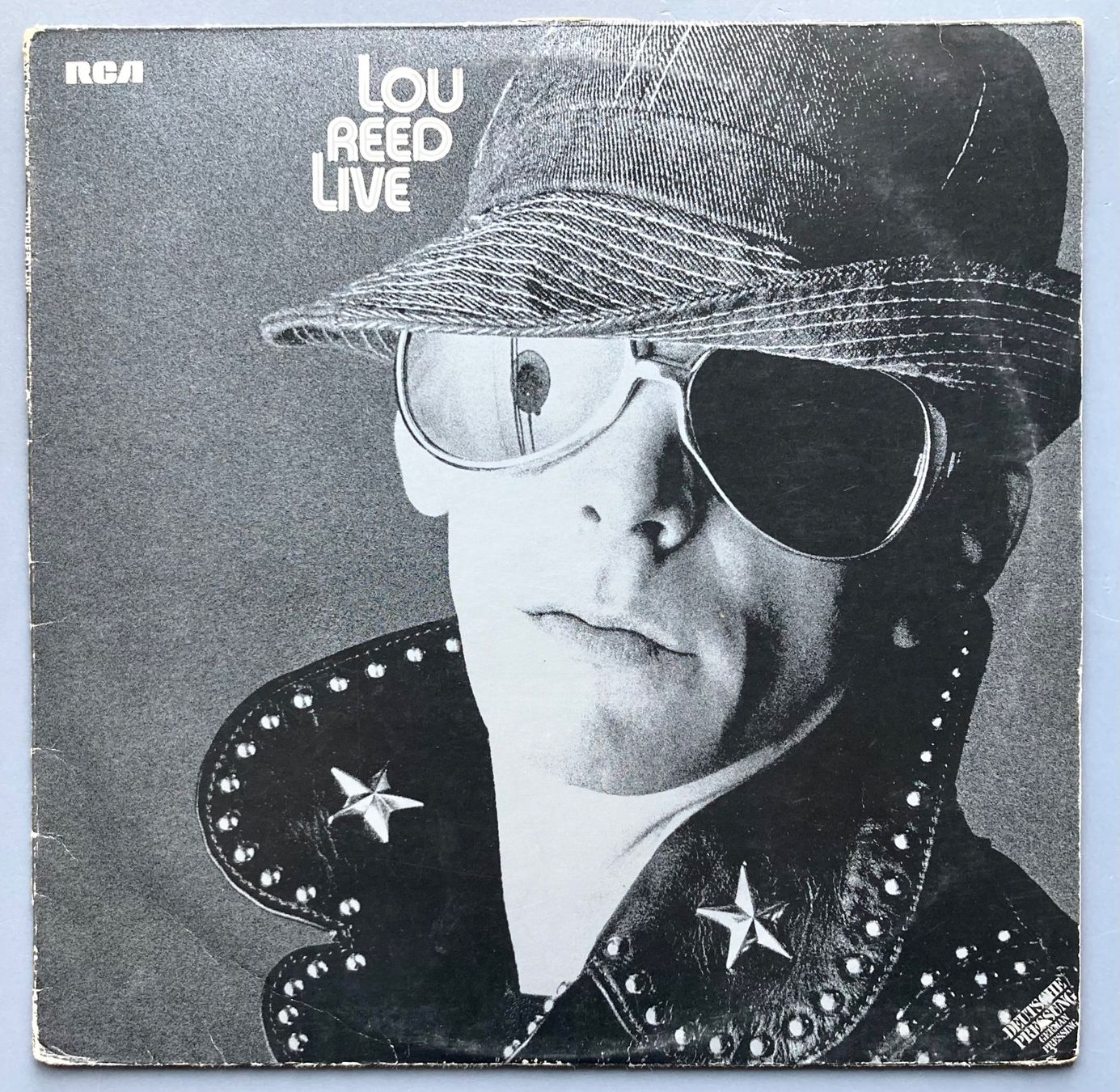 Vinyles: LOU REED - LOU REED LIVE – D'occasion à Poliez-Pittet par Newtown-Records