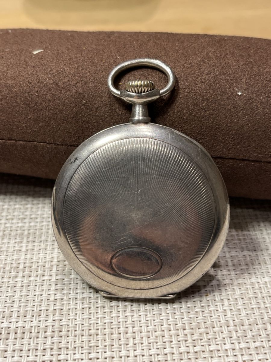 Omega Orologi: Omega Taschenuhr 0,900 Silber  – Usato da Rheineck venduto da UhrenReinhardt 1