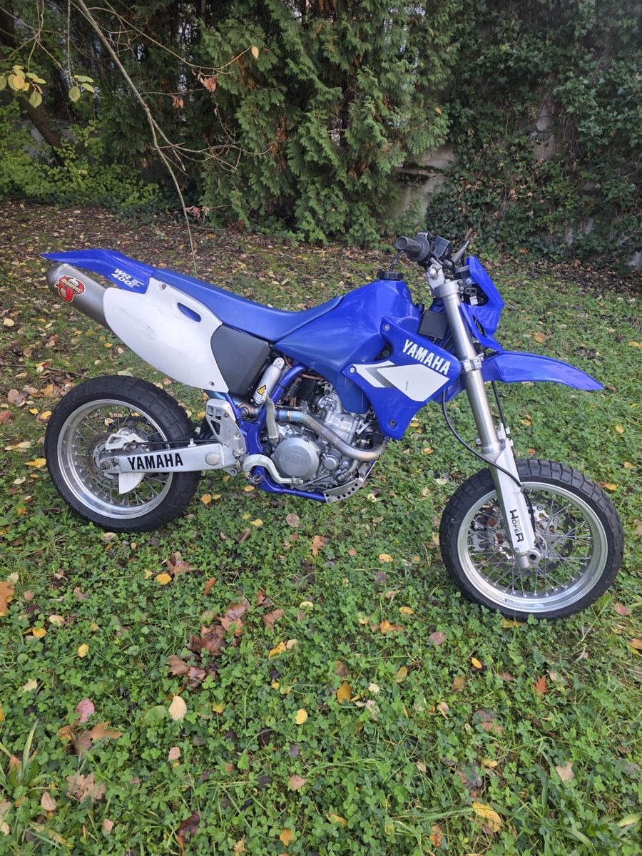 Yamaha Enduro: Yamaha WR400f – Usato da Winterthur venduto da YARA.2006 4