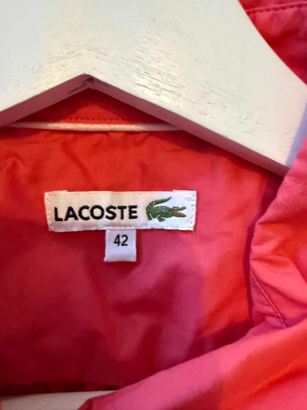 Lacoste Blusen: Lacoste Blouse Baumwolle in 42 – Gebraucht aus Wetzikon ZH von jas_66r8 2
