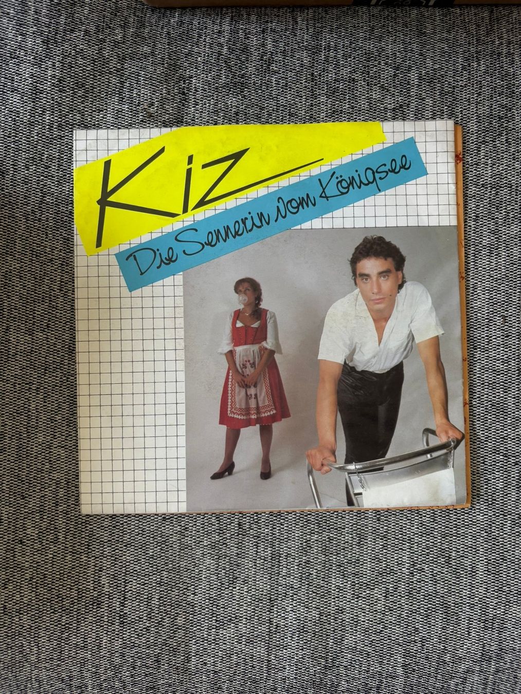 Dischi in vinile: Kiz - Die Sennerin vom Königsee – Usato da Zofingen venduto da Bigron
