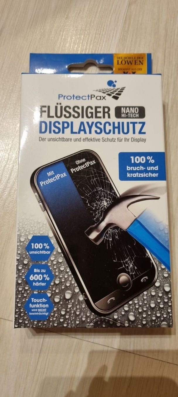 Cover & Protezioni schermo: Displayschutz flüssig – Nuovo e nell'imballaggio originale da Luzern venduto da Womeninred