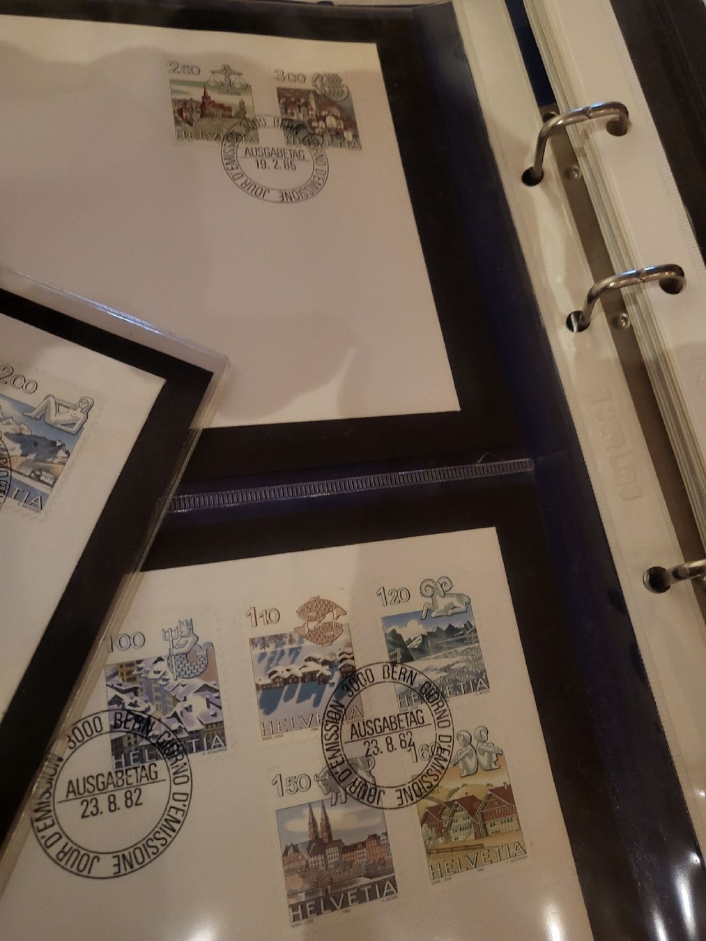 Tutti i francobolli: Schweizer Sternzeichen Briefmarken. – Usato da Welschenrohr venduto da Fenn-60 3