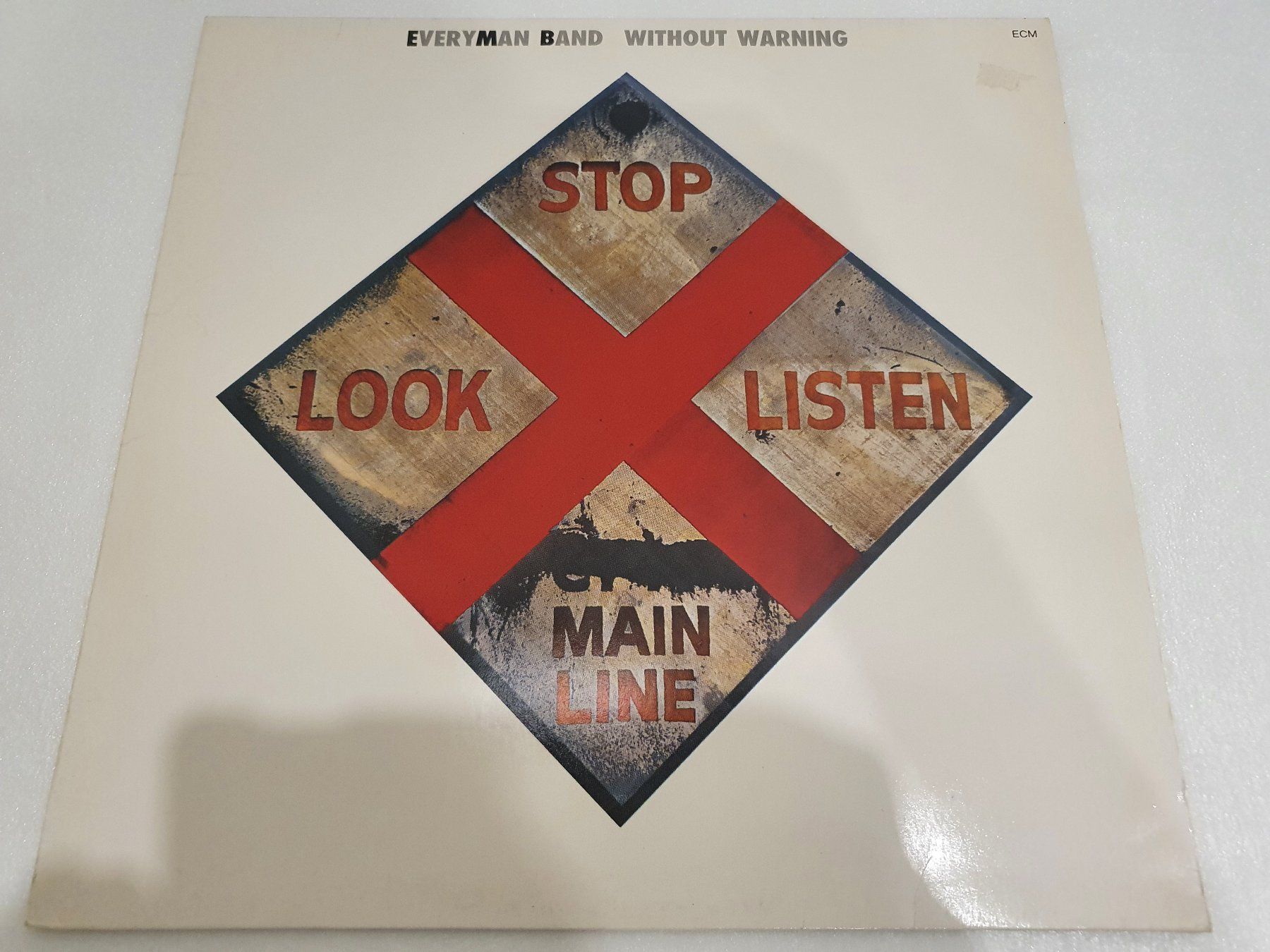 Dischi in vinile: Everyman Band – Without Warning – Usato da Uster venduto da Vinyl-Leidenschaft