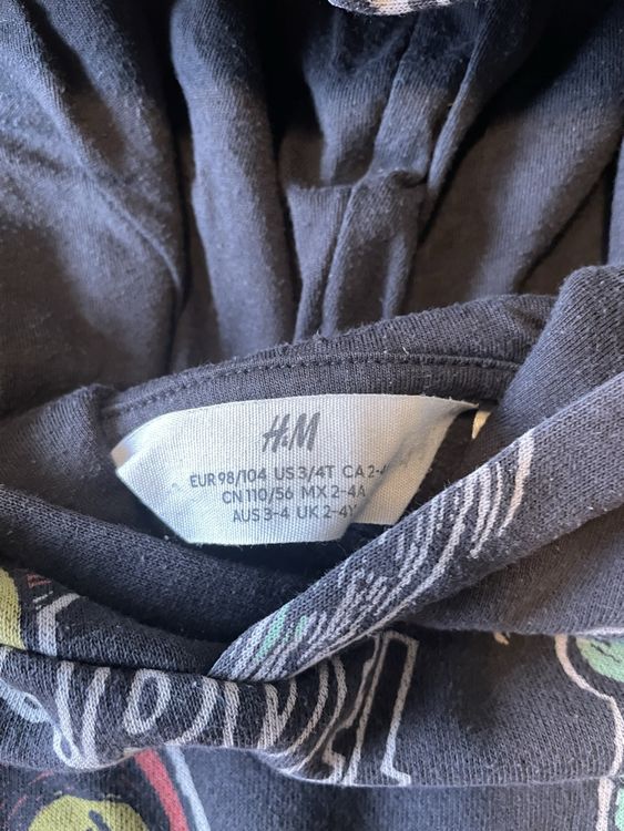 H&M Maglioni & Felpe: Kapuzenpulli Gr.98/104 – Usato da Breitenbach venduto da oli_hm96 1