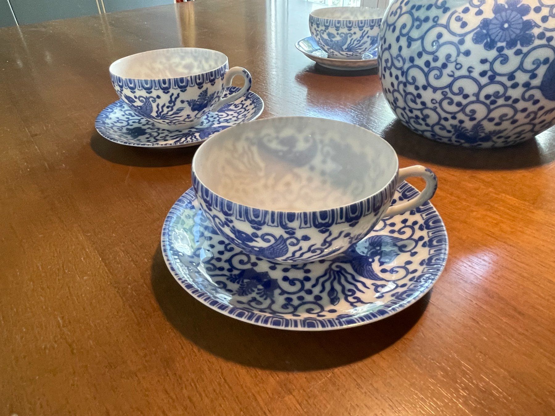 Teiere: Japanisches Teeservice mit 6 Tassen – Usato da Cham venduto da Florkas 3
