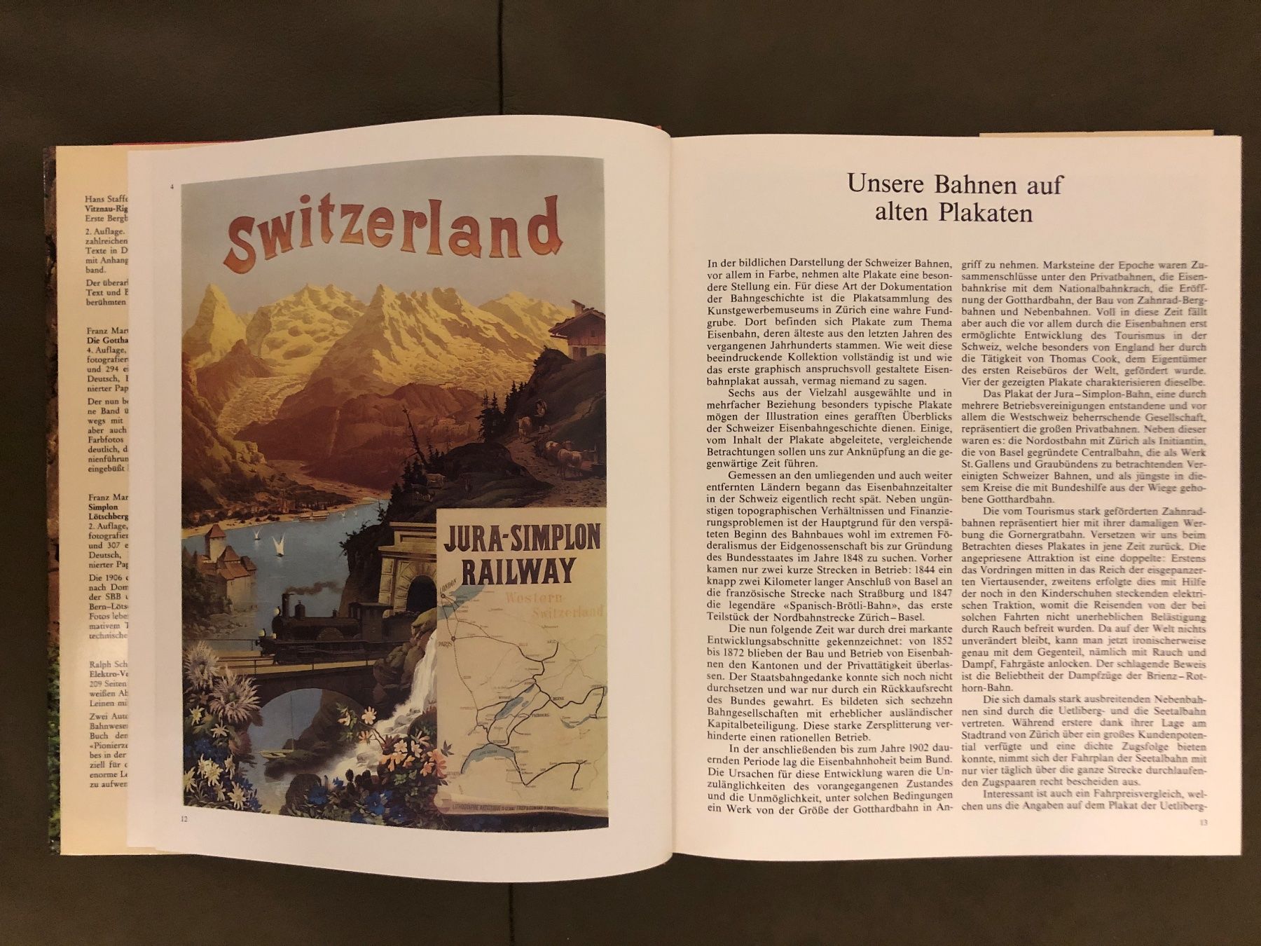Libri: Buch Unsere Bahnen, Harald Nave – Usato da Nunningen venduto da anclaudia 2