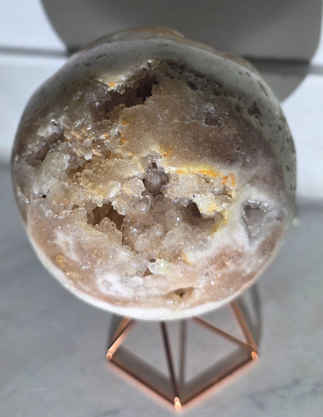 Minerali & Pietre curative: Pink Amethyst Kugel 86mm 600g – Nuovo e nell'imballaggio originale da Matzingen venduto da Shay_Crystalz 3