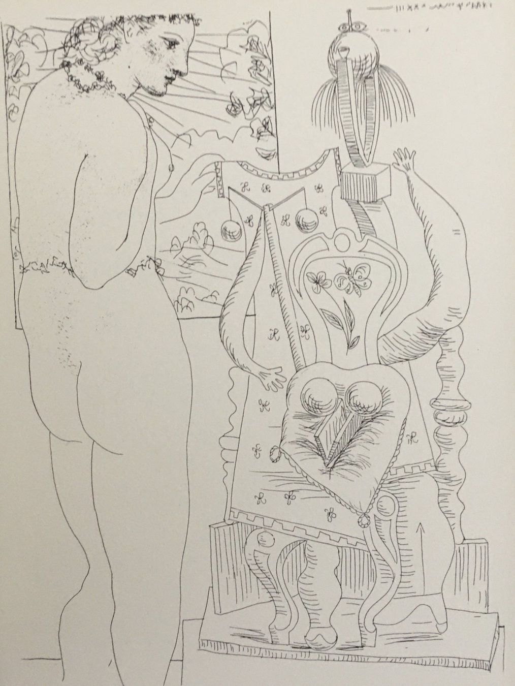 Grafica & Litografie: Pablo Picasso "Sculpteur et Modèle..." – Usato da Nennigkofen venduto da Sommersonnen