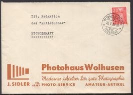 WOLHUSEN, 20.V.38  J. SIDLER  Photohaus