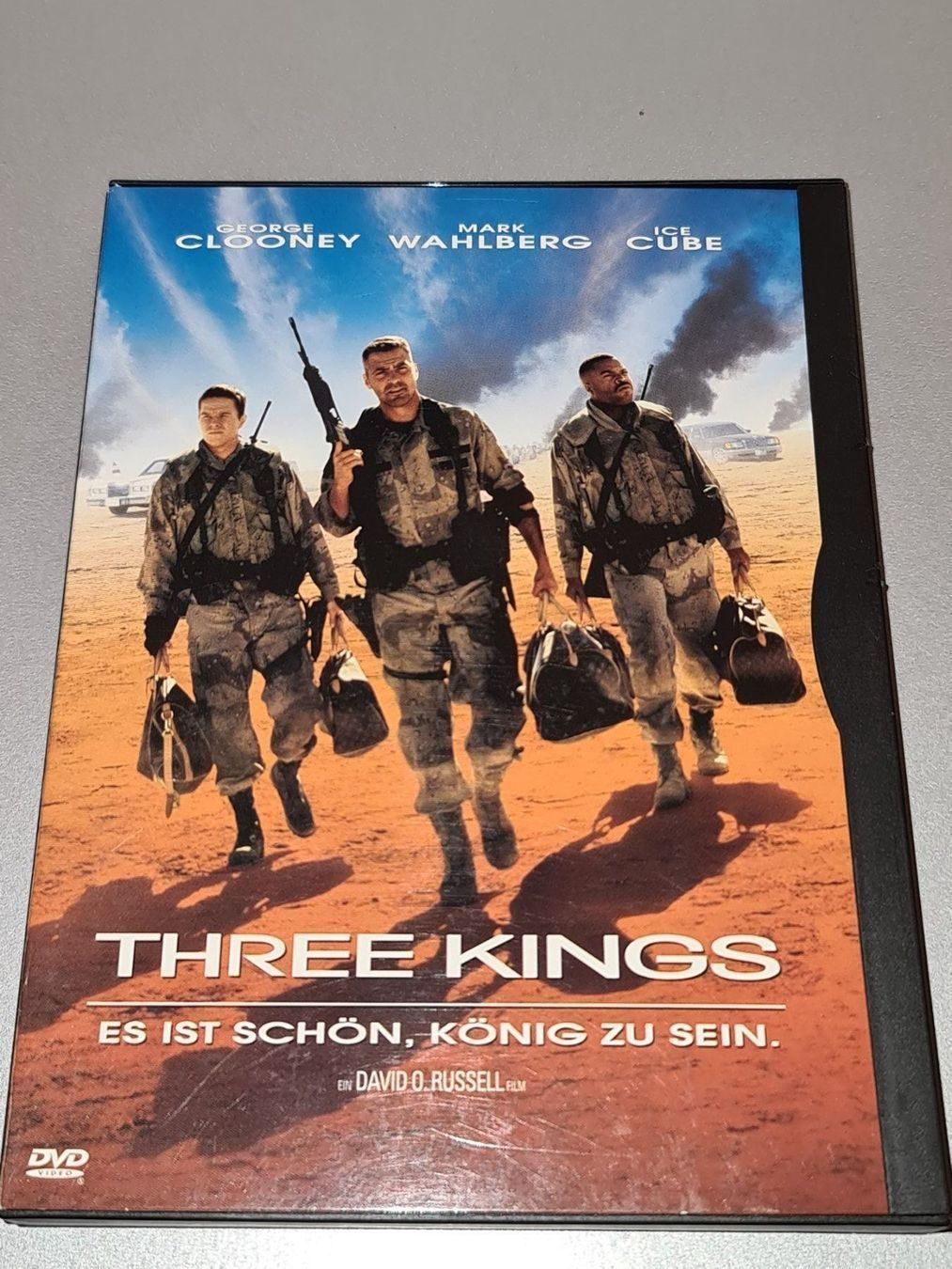 Tutti i DVDs: Three Kings – Usato da Dintikon venduto da Vexi