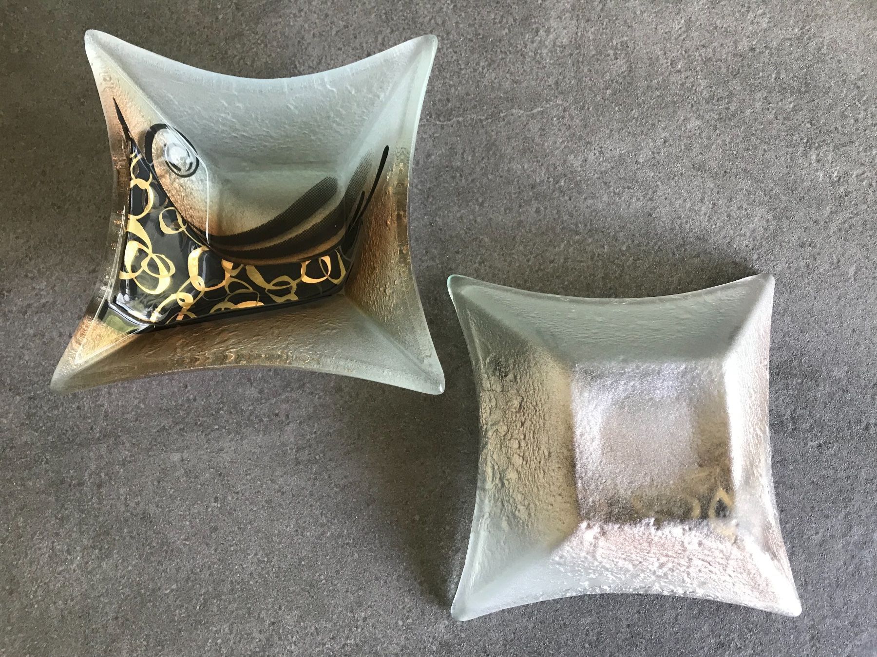 Ciotole: Coupelles en verre (6) – Nuovo (secondo la descrizione) da Locarno venduto da Michel840211 1