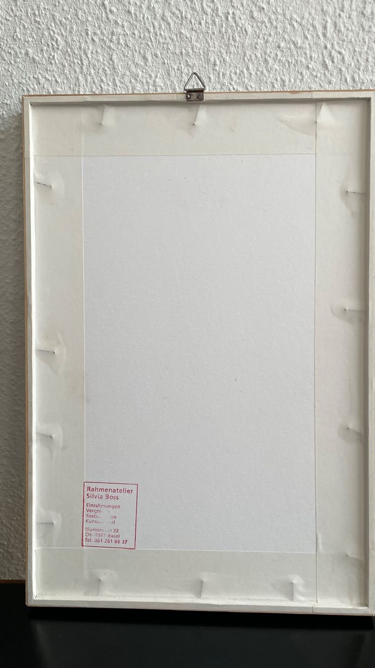 Arts picturaux & lithographies: Serge Brignoni Lithographie – D'occasion à Péry par Beatrice_Schumacher 2
