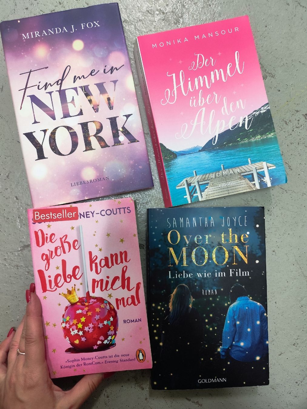 Libri: 4 Deutsch German Romantic Novels Bundle – Usato da Mägenwil venduto da VintageGirly