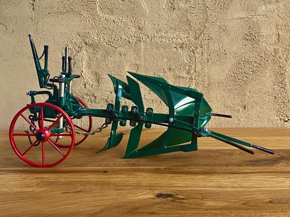 Aratri: Modell, Pferdepflug – Nuovo (secondo la descrizione) da Küttigen venduto da sajoph 4