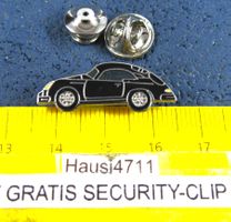 PORSCHE 356 SCHWARZ AUTO PIN ENAMEL KLEIN
