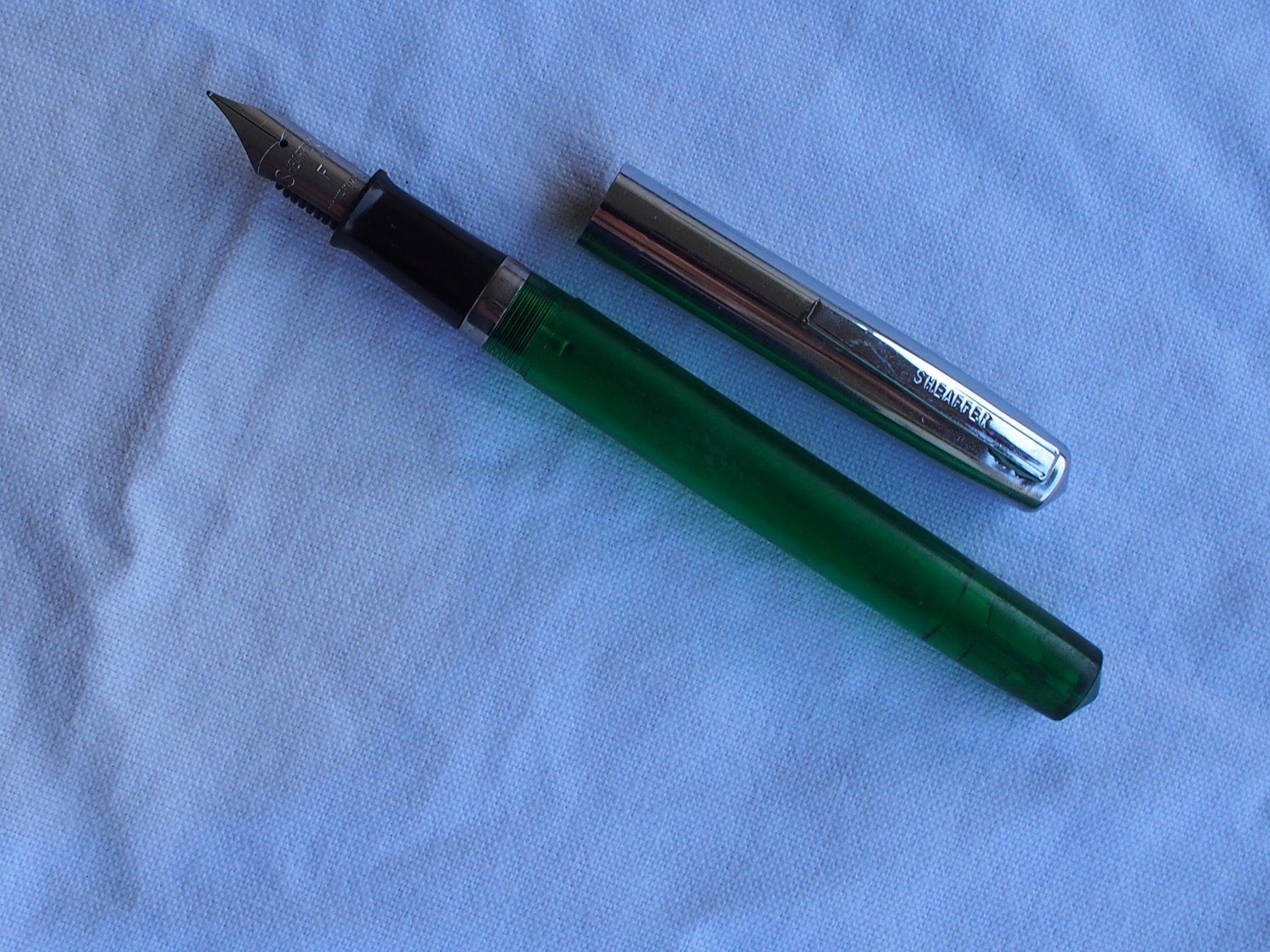 Stifte & Marker: Sheaffer, stylo de qualité 1970/80, belle couleur – Gebraucht aus Meyrin von SRkaem 4