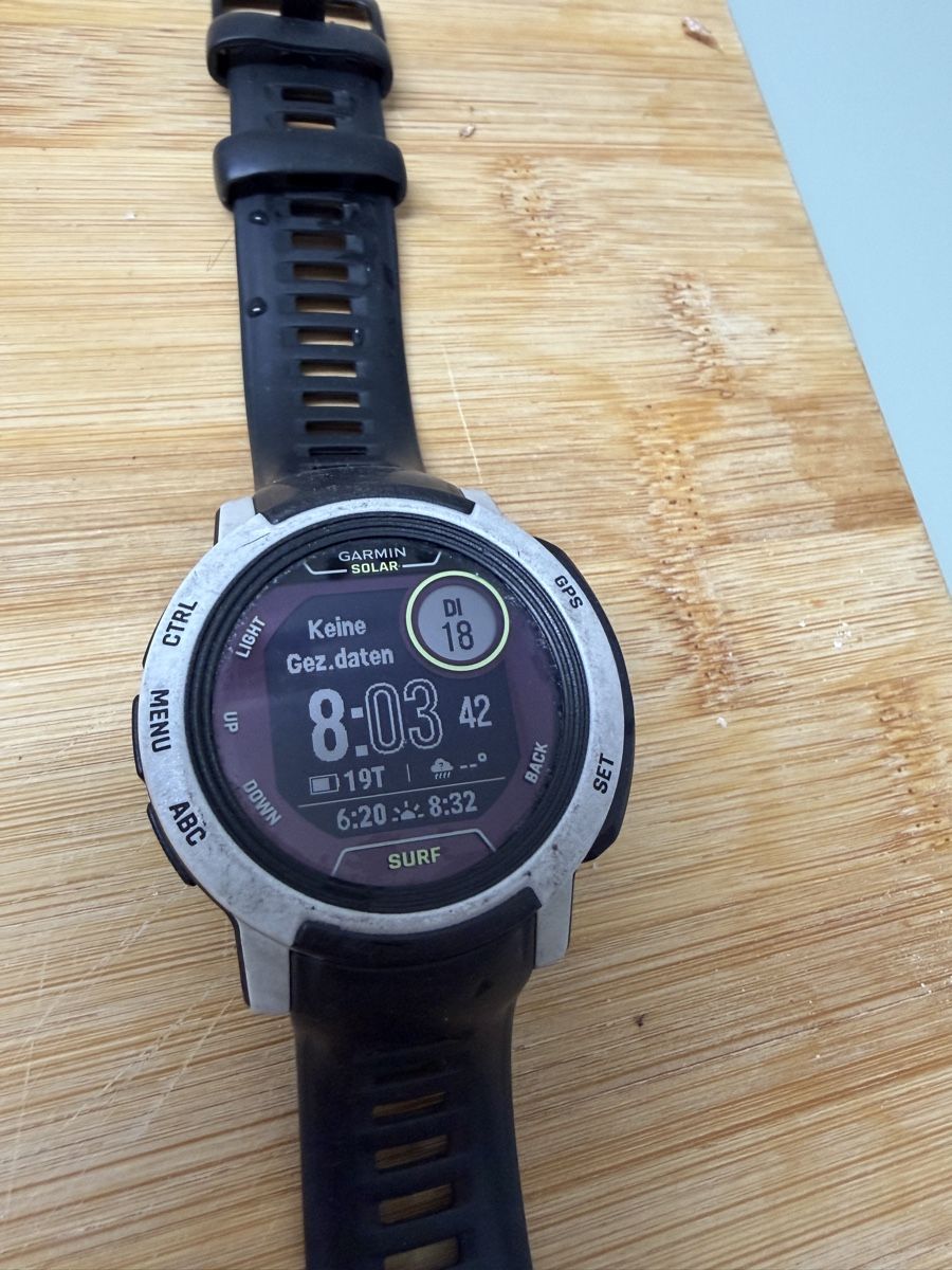 Garmin Smartwatch: Garmin instinct 2 solar Surf Edition  – D'occasion à Scherzingen par Husabergli 1