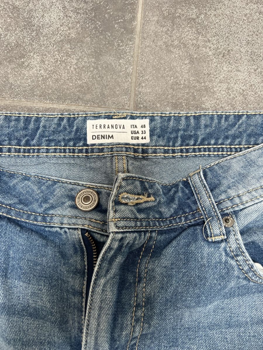 Jeans: Terranova Denim Shorts Grösse 44 – Gebraucht aus Wettswil von alstel24 1