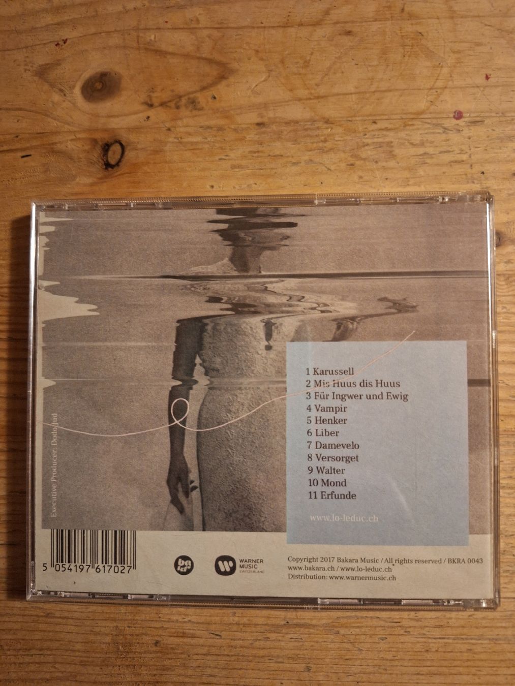CD: Lo & Leduc " Ingwer und ewig" – Usato da Schwarzenburg venduto da Ralfi1 1
