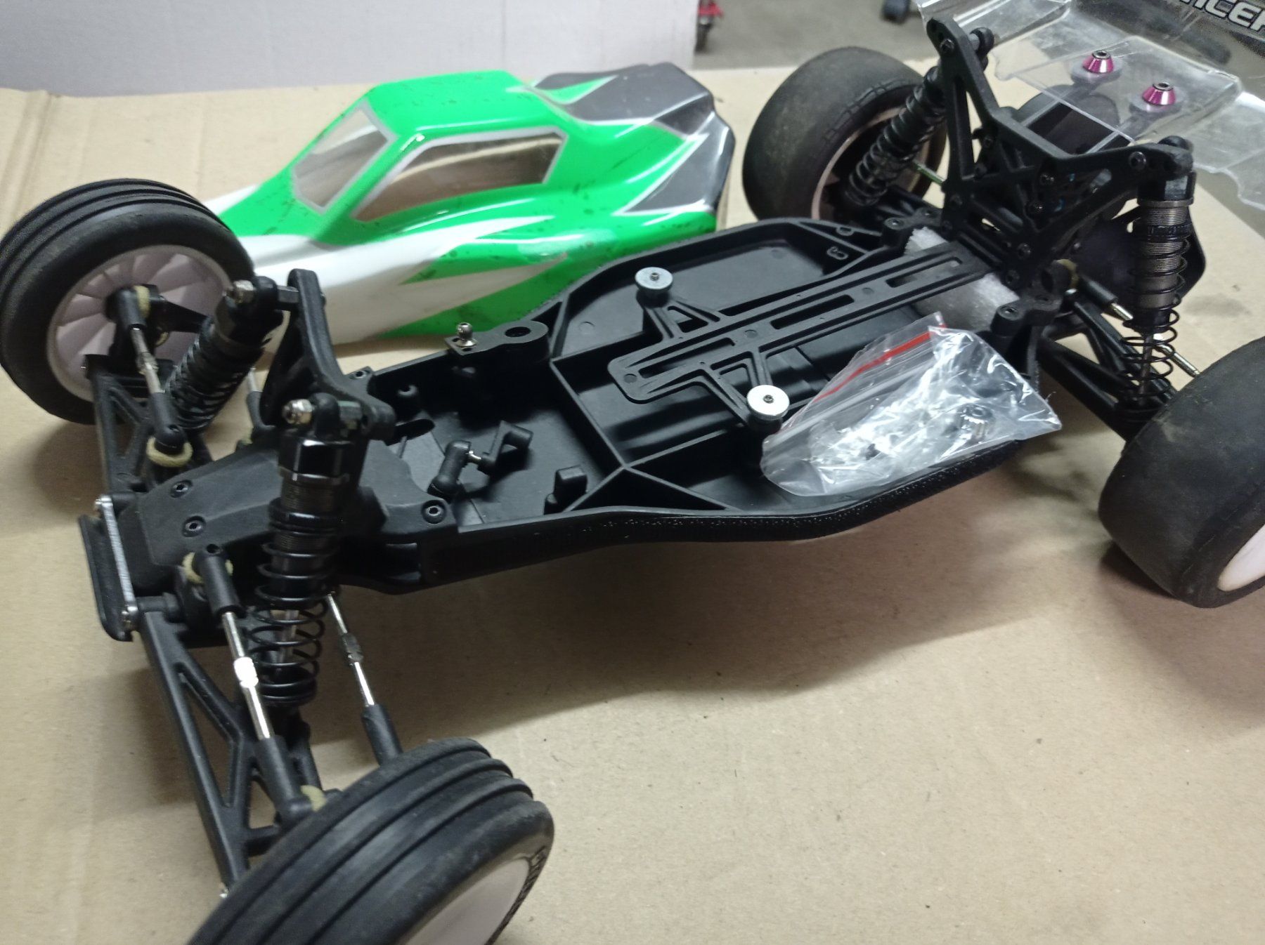 Modellismo RC: Ansmann Mad Rat X2 Buggy 1:10 – Usato da Bex venduto da Sdancer 2