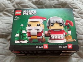 LEGO BrickHeadz Mr. & Mrs Claus 40274