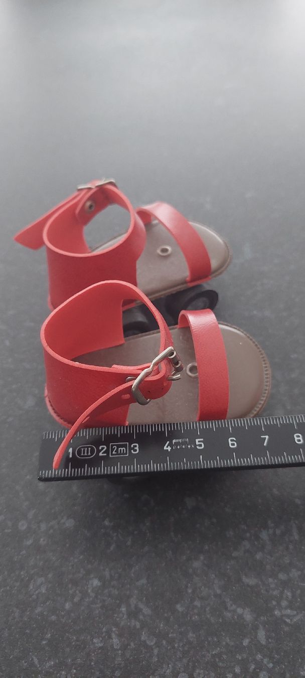 Sasha Morgenthaler Bambole: Puppenrollschuhe  – Nuovo (secondo la descrizione) da Muri AG venduto da nindo1 3