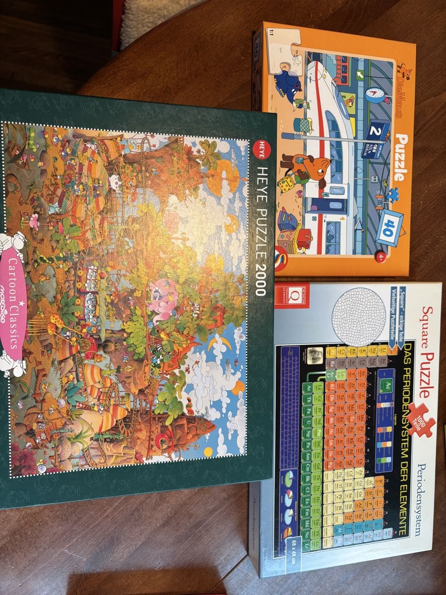 Puzzles: Diverse Puzzles Konvolut  – Gebraucht aus Hinwil von Anngeblich0815 1