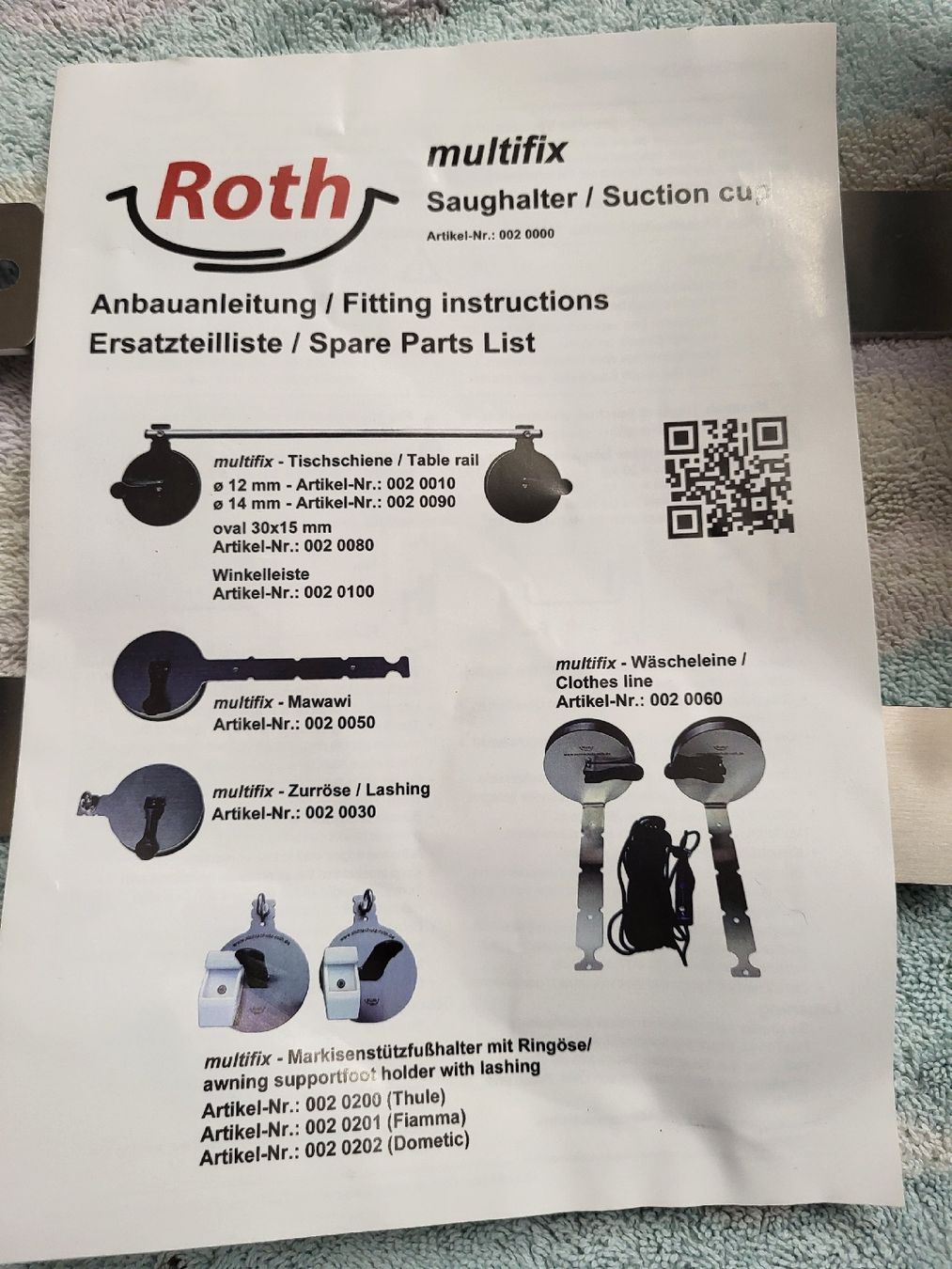 Stenditoi: Multifix Wäscheleine – Usato da Schafisheim venduto da Guda96 2