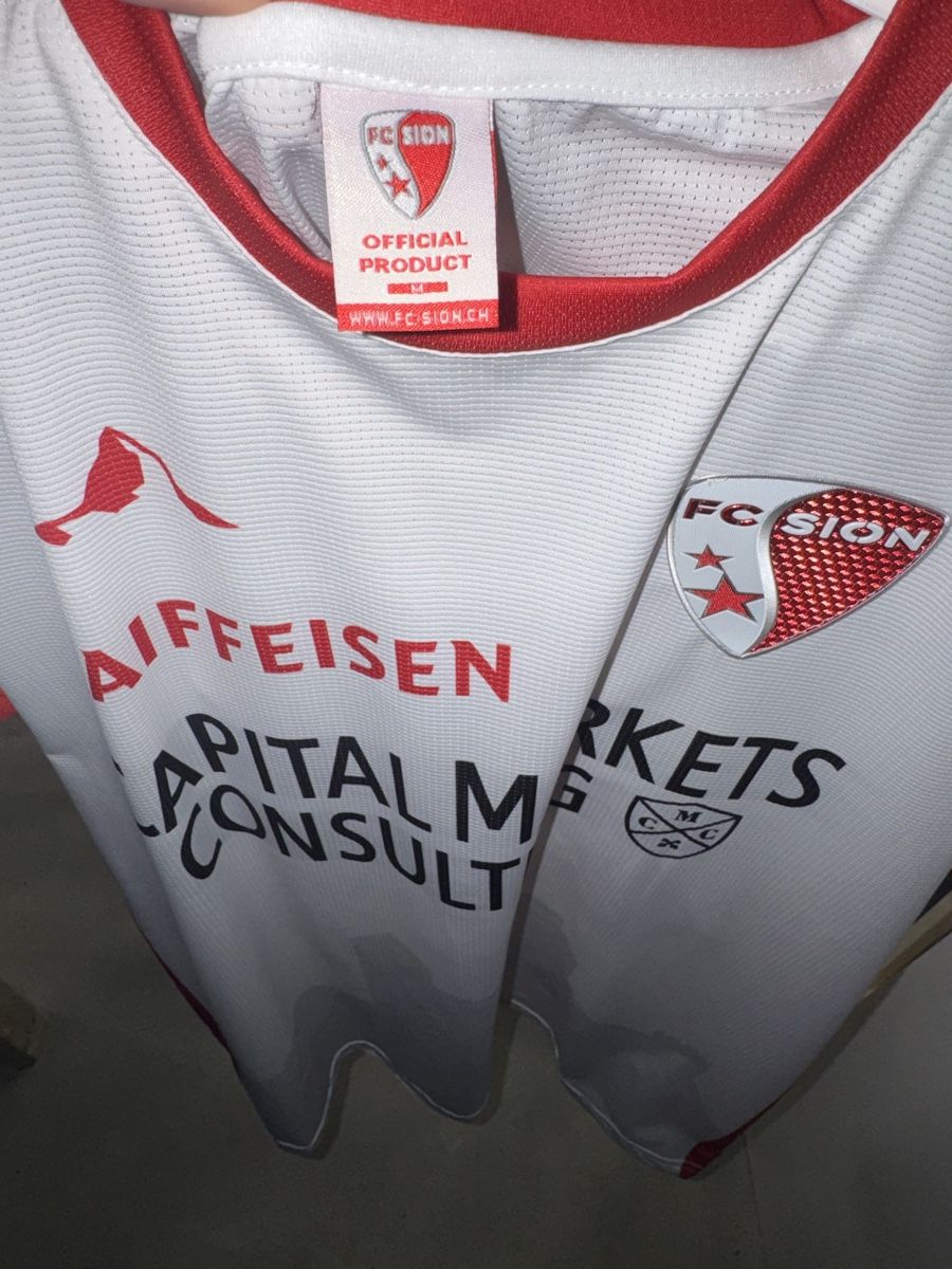 Canottiere & Pantaloni: FC Sion Matchworn Shirt Salih Ucan – Nuovo (secondo la descrizione) da Thürnen venduto da Ottoman_Turks69 6