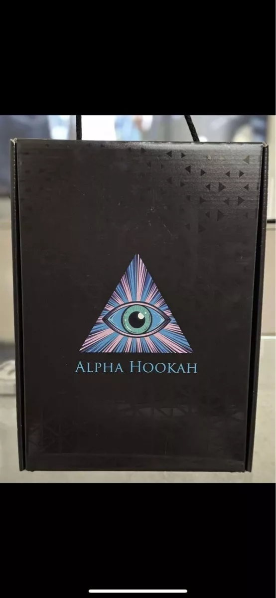 Wasserpfeifen: Chicha Alpha Hookah X – Neu und originalverpackt aus Genève von Nathanwatchch 1