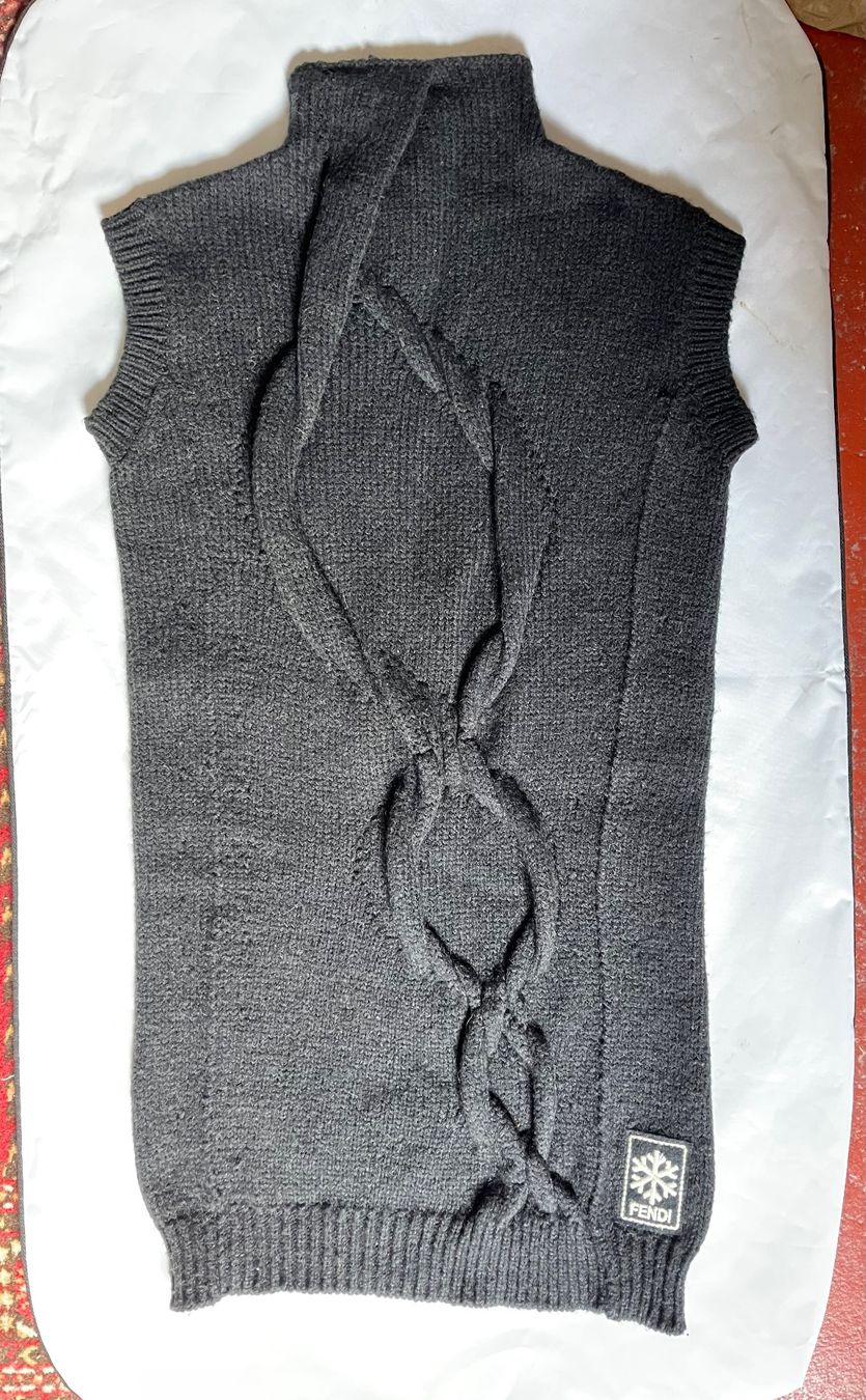 Fendi Gilet & Giacche senza maniche: Fendi vest 38 – Usato da Barna venduto da orbuyorcry