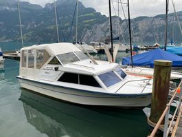 Motorschiff Windy 24 Santa Rita mit Volvo Penta DEFEKT