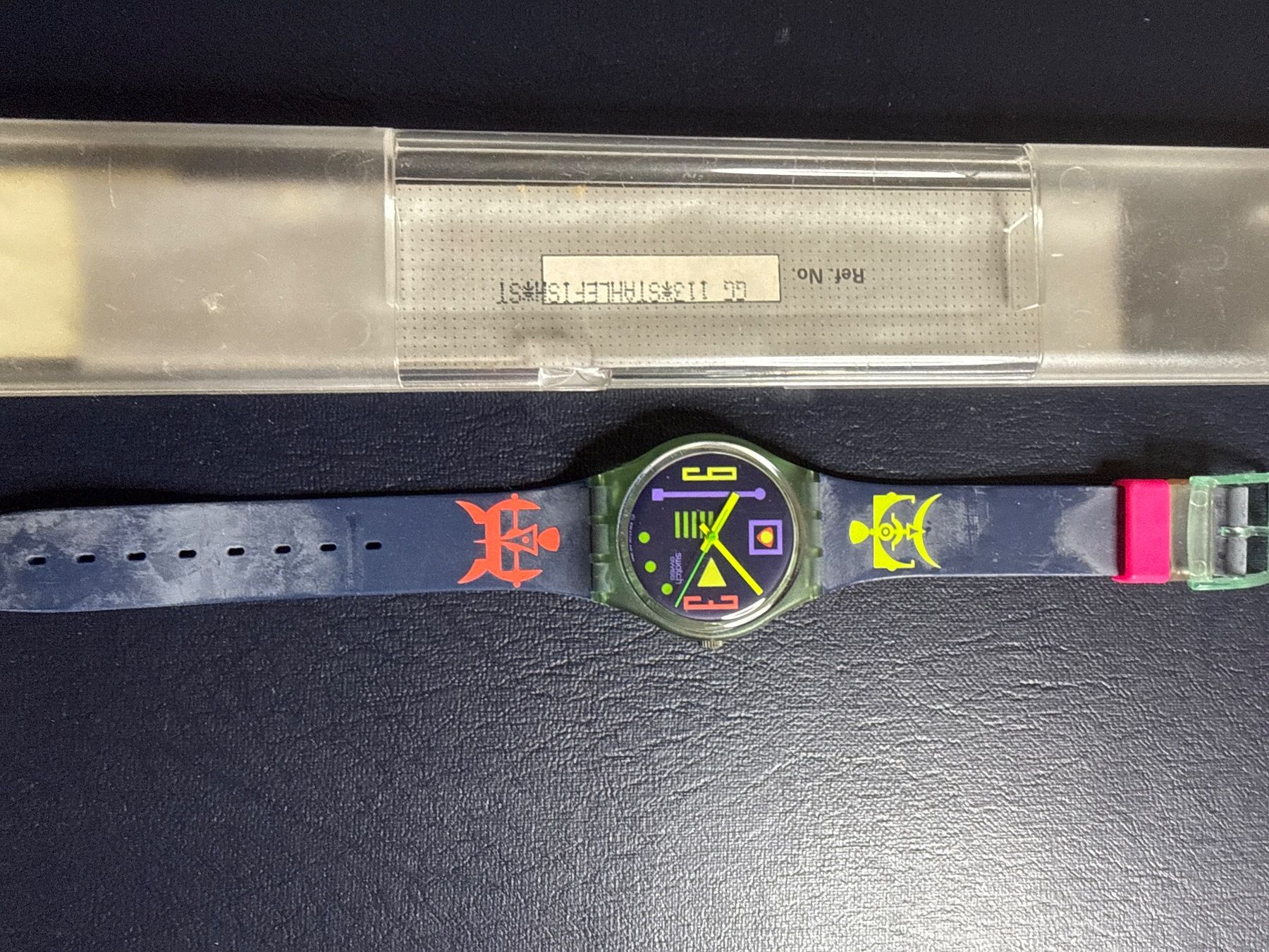 Swatch Uhren: Swatch 1991 – Gebraucht aus Pfeffingen von Allhandelklgwatches 1