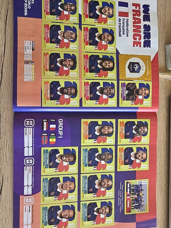 Panini Album: Album panini complet – Nuovo (secondo la descrizione) da Fribourg venduto da Anjinho1530 1